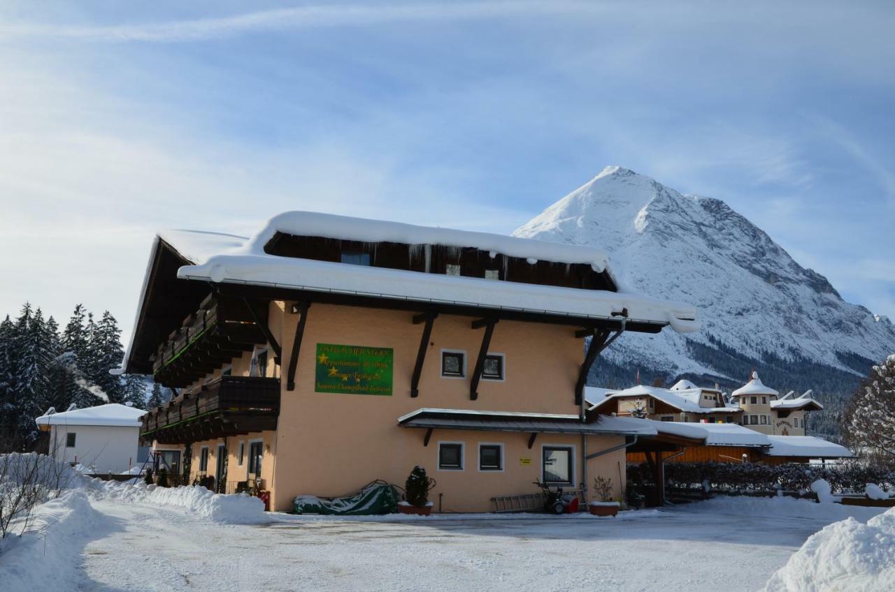 Ostbacher Stern Leutasch Extérieur photo